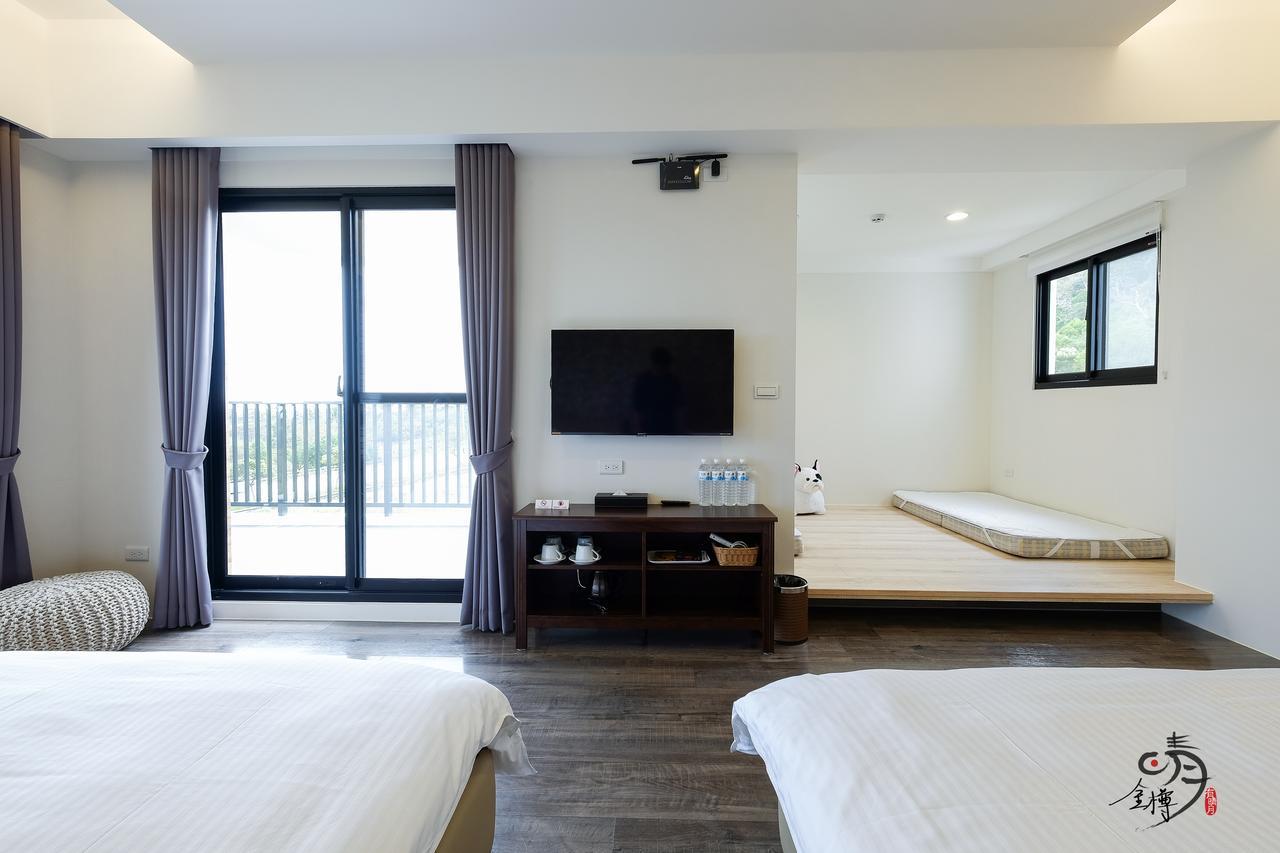 Moonlit Seaview Homestay Donghe Exterior foto