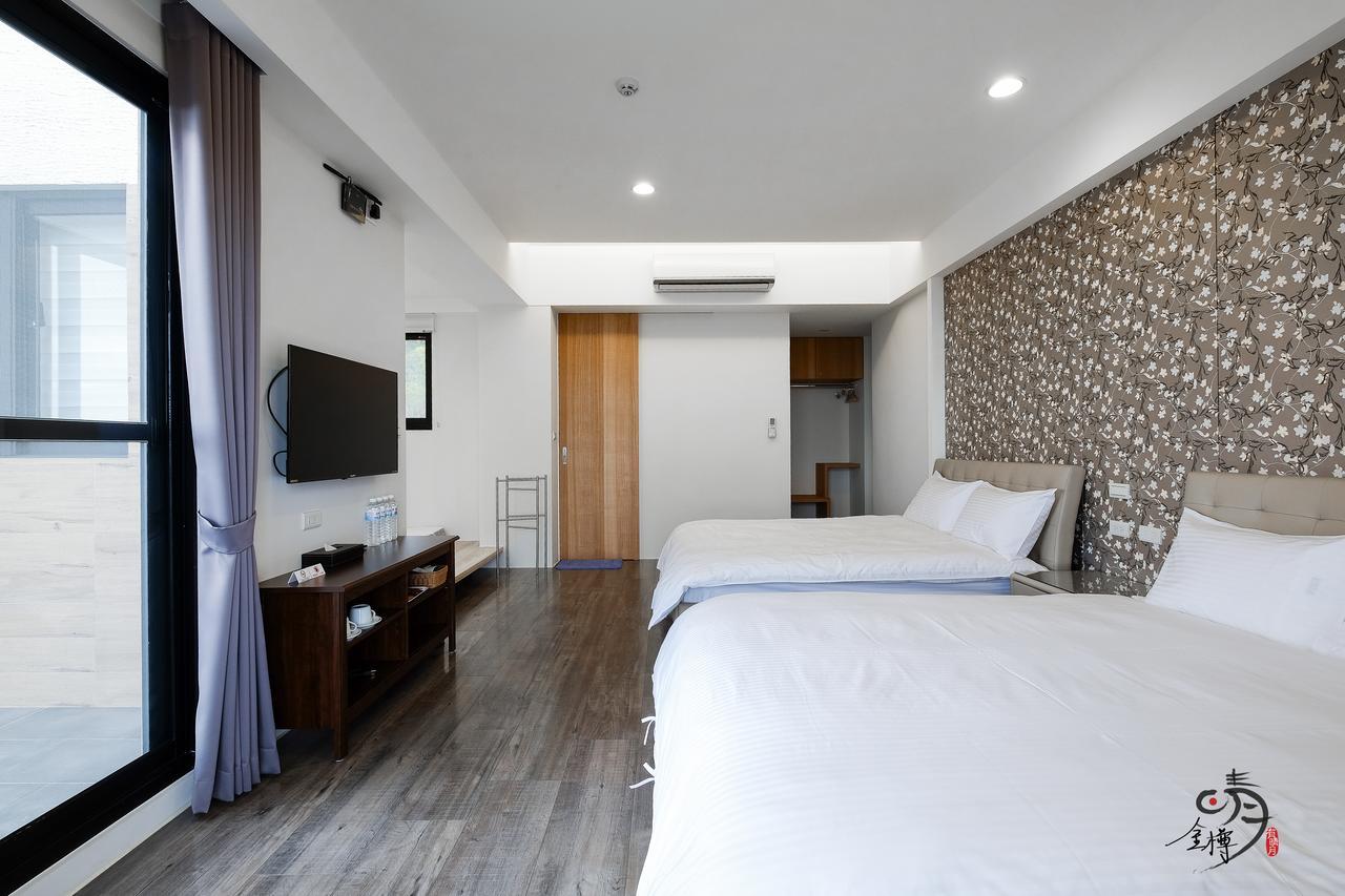 Moonlit Seaview Homestay Donghe Exterior foto