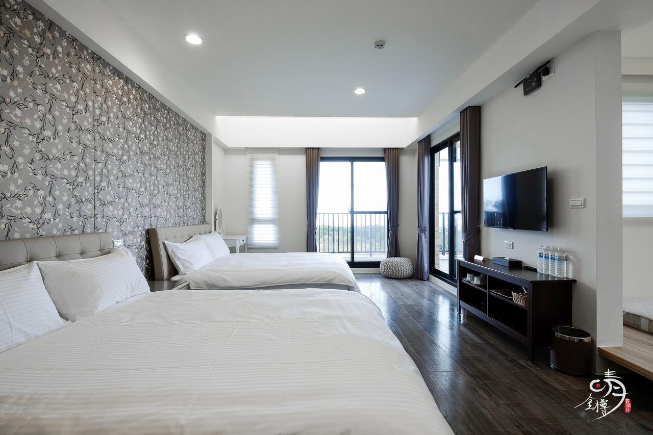 Moonlit Seaview Homestay Donghe Exterior foto
